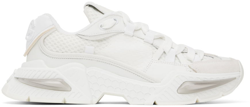 Tenisky a topánky Dolce & Gabbana White Airmaster Sneakers Biela | CS2071AY951, 0