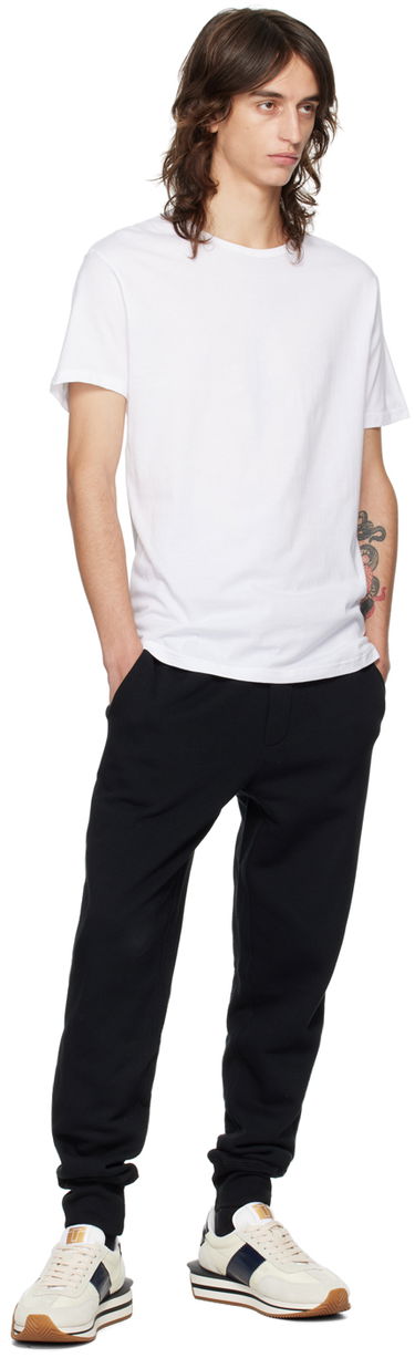 Tričko Paul Smith Paul Smith Crewneck T-Shirt Biela | M1A-389-M5PK-01, 3