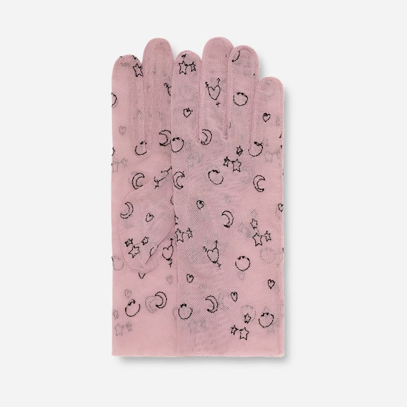 Rukavice UGG UGG Areum Gloves Ružová | 102532-DLLC, 1