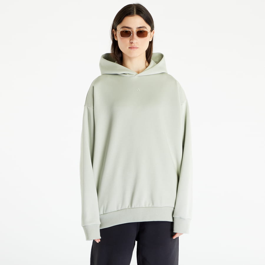 Mikina adidas Originals Basketball Hoodie UNISEX "Halo Green" Zelené | IA3437, 1
