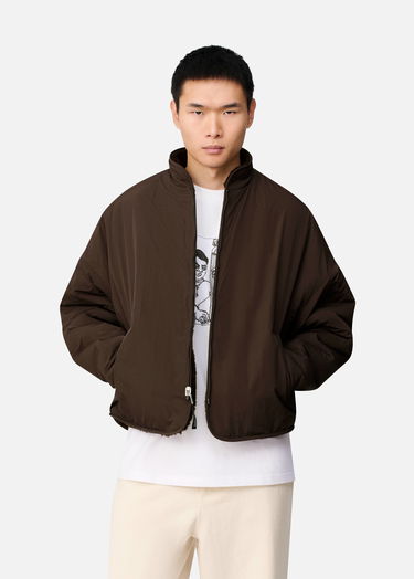 Bunda AXEL ARIGATO Alvin Armstrong Fleece Zip-Up Jacket Hnedá | A4020001, 11