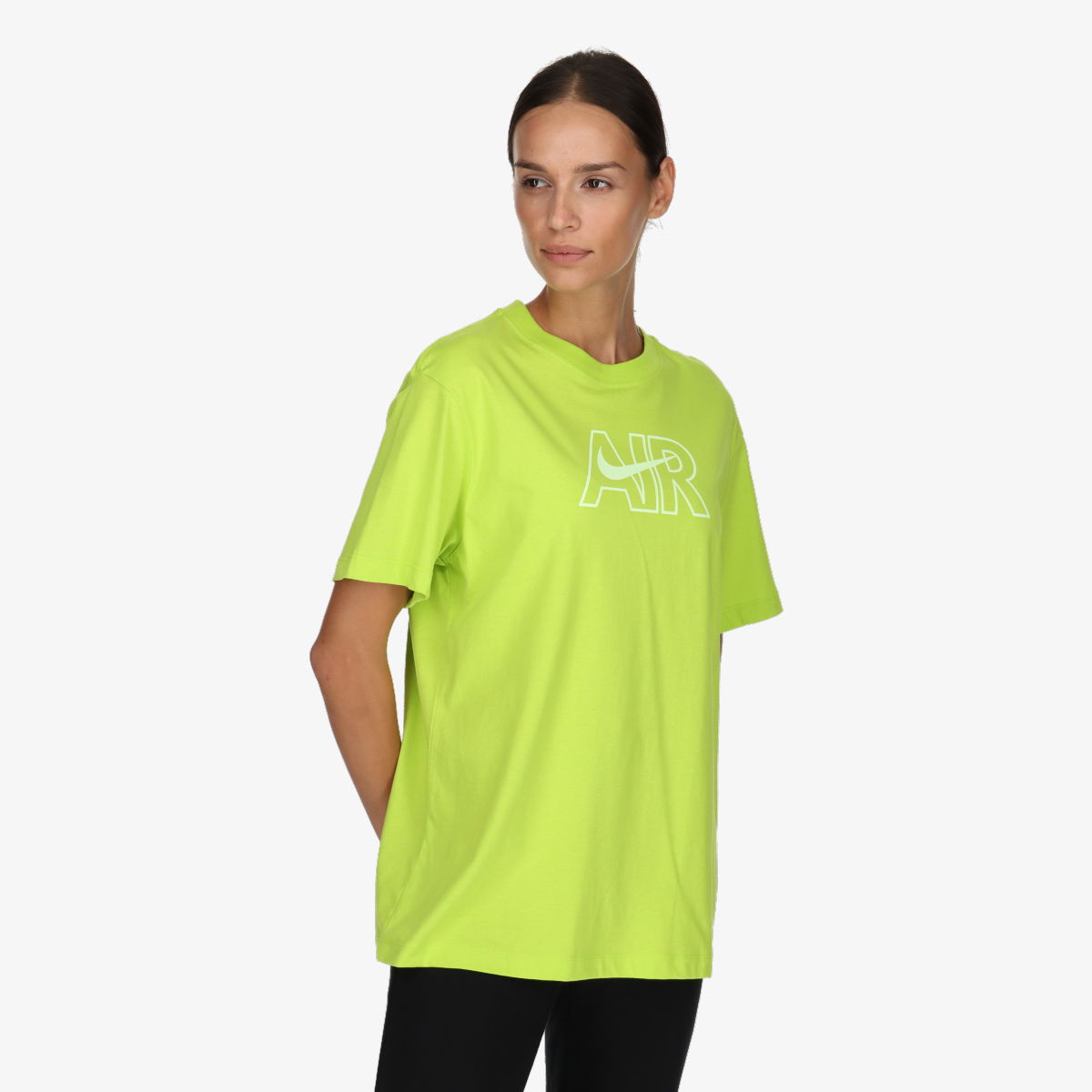 Tričko Nike Green T-Shirt with Print Zelené | DN5800-321, 0