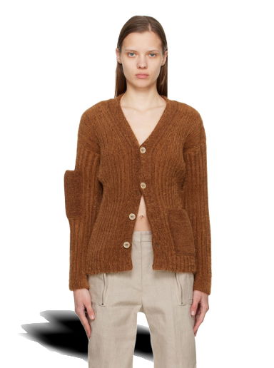 Sveter Jacquemus Le Papier 'Le Cardigan Neve' Cardigan Hnedá | 22H226KN042-2110