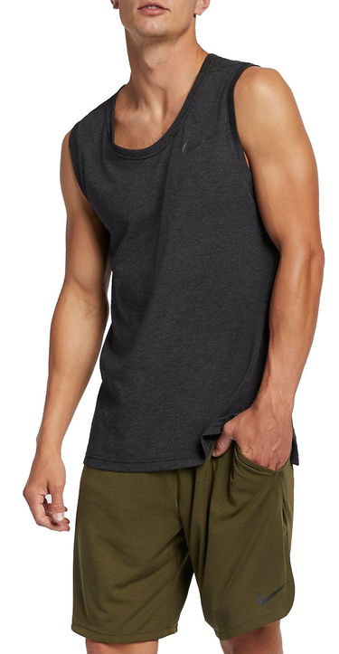 Tielko Nike Breathe HyperDry Tank Top Šedá | aj7985-032, 2