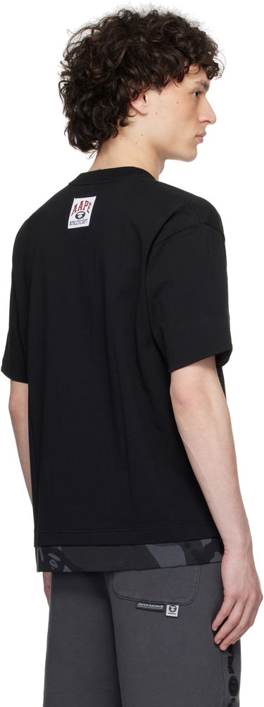 Tričko AAPE by A Bathing Ape AAPE by A Bathing Ape Fancy Main T-Shirt Čierna | AAPTEM1652XXNBKX, 2