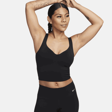 Tielko Nike Alate Tank Top Čierna | FN0543-010, 0