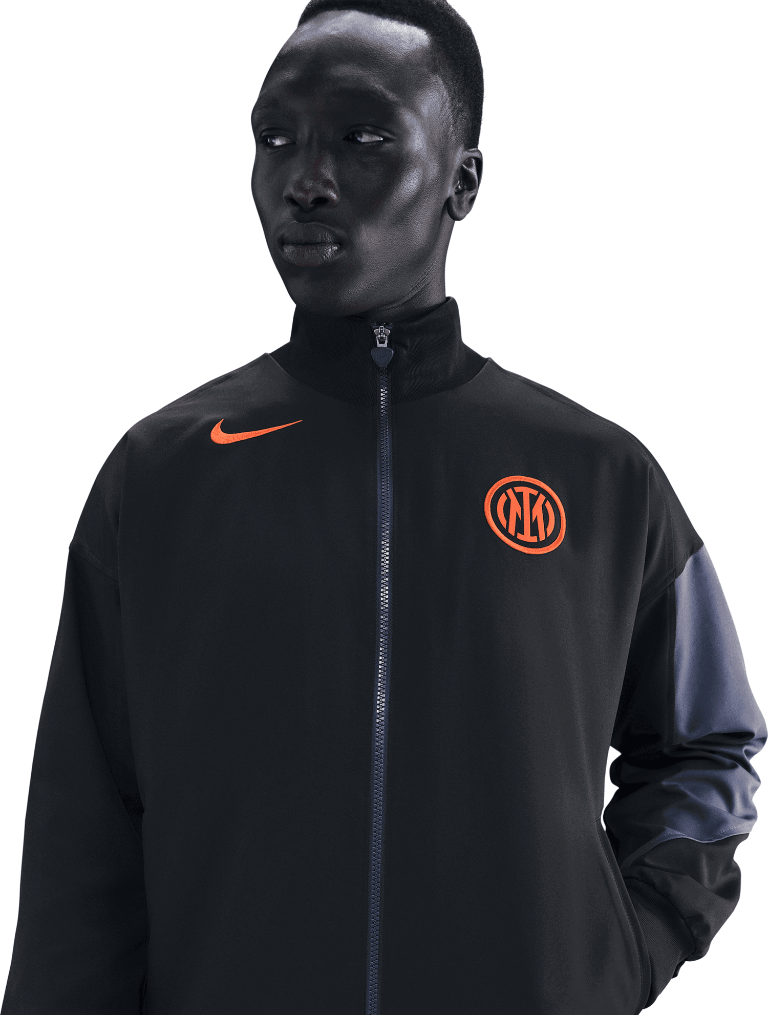 Bunda Nike Dri-FIT Total 90 Inter Milan Anthem Jacket Čierna | hm3338-010, 1