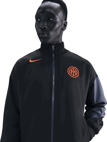 Bunda Nike Dri-FIT Total 90 Inter Milan Anthem Jacket Čierna | hm3338-010, 1