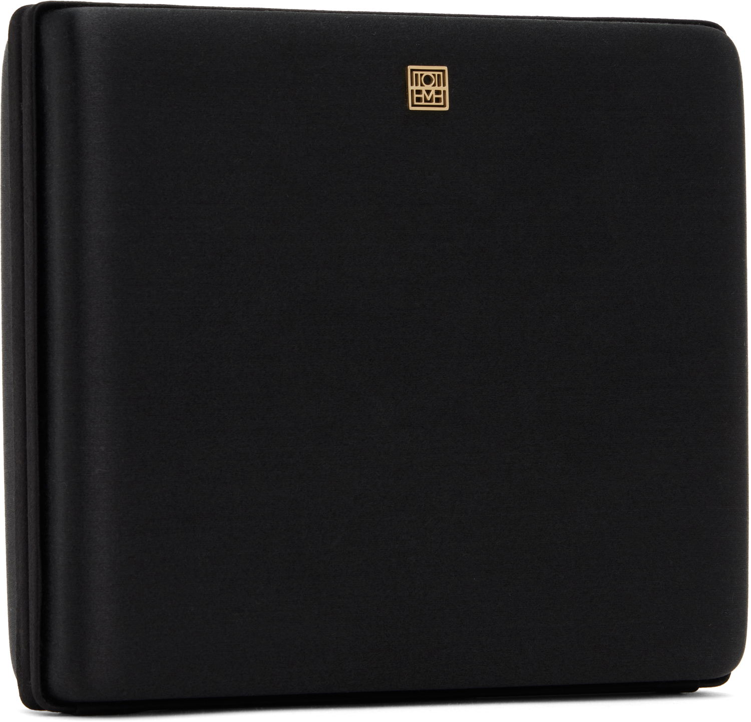 Peňaženka TOTEME TOTEME Satin Box Clutch Čierna | 252-WAL0081-FB0227, 1
