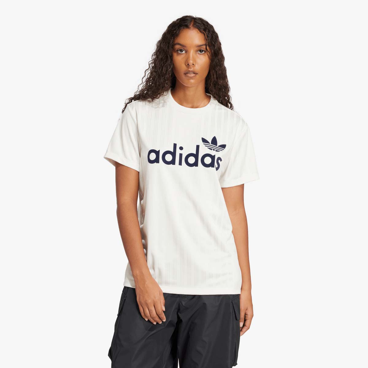 Tričko adidas Originals Trefoil Graphic T-Shirt Biela | JC7700, 0