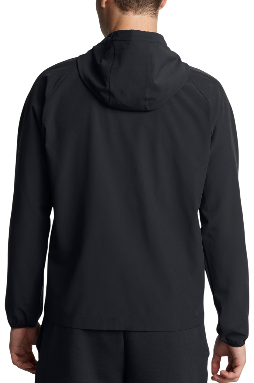 Mikina Under Armour Under Armour UA Stretch Woven Windbreaker Jacket Čierna | 6003001-001, 1