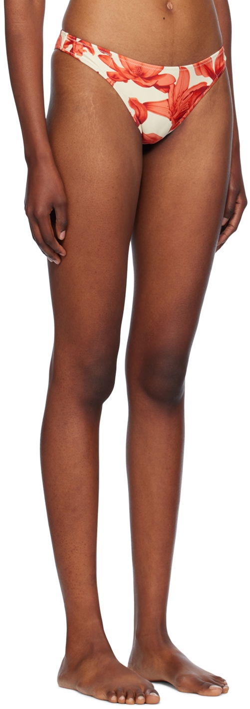 Plavky Miaou Miaou Luz Bikini Bottom Oranžová | 2034MSWOAL, 1