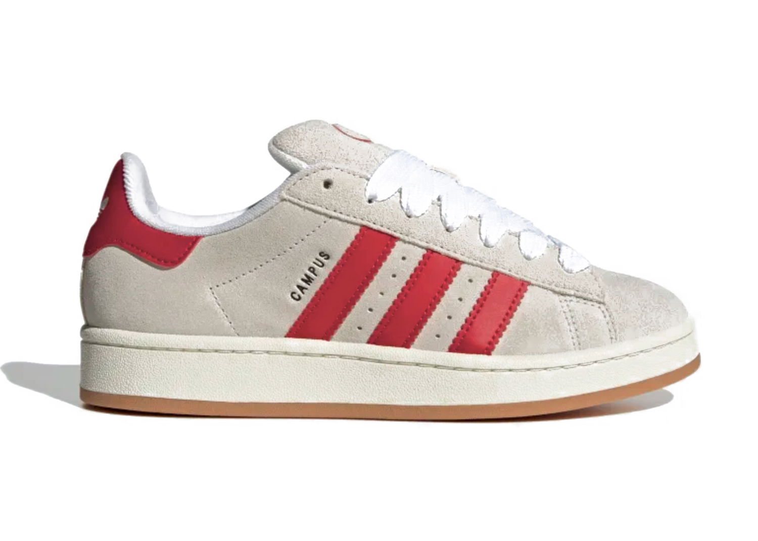Tenisky a topánky adidas Originals Campus 00s "Crystal White Better Scarlet" Šedá | GY0037, 0