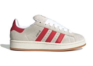 Tenisky a topánky adidas Originals Campus 00s "Crystal White Better Scarlet" Šedá | GY0037, 0