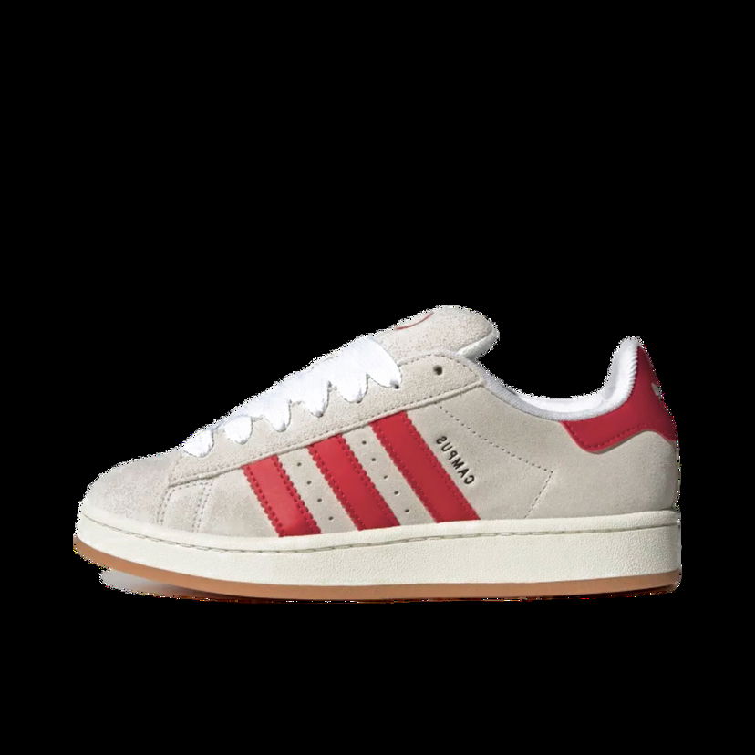 Tenisky a topánky adidas Originals Campus 00s "Crystal White Better Scarlet" Šedá | GY0037