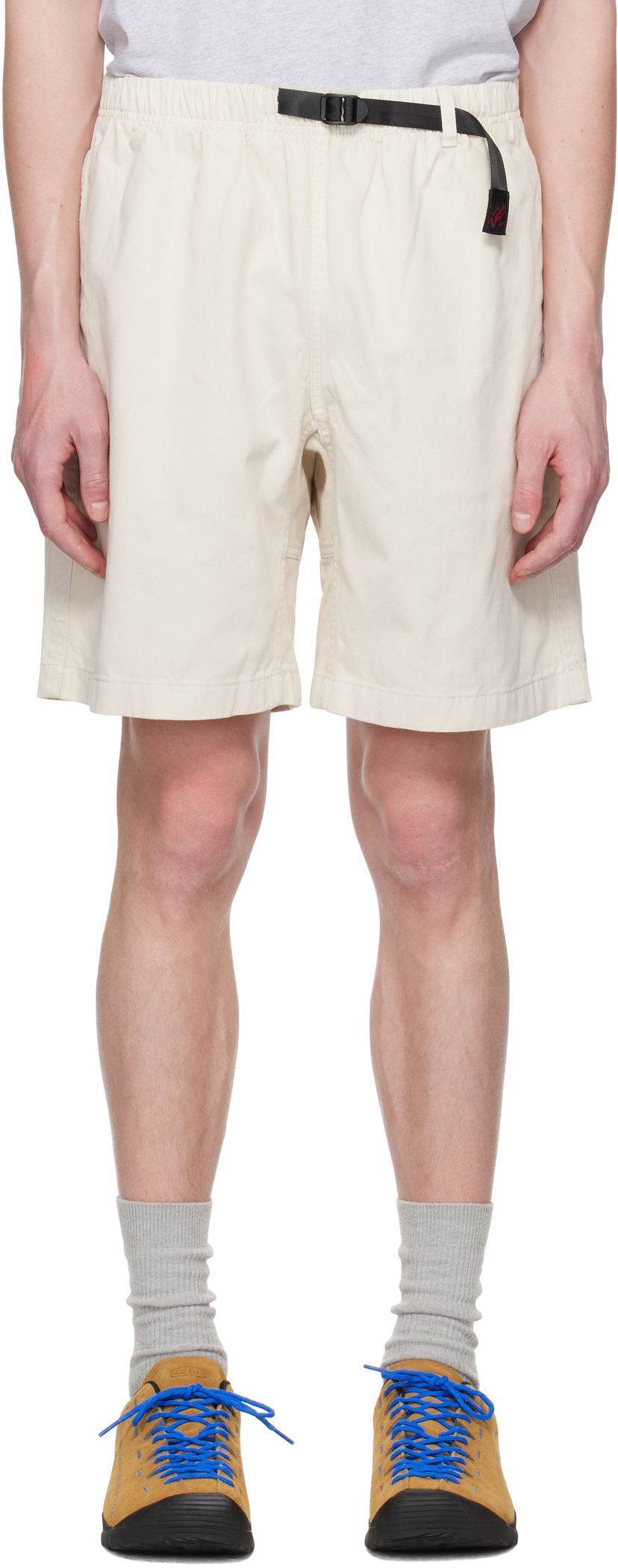 Šortky GRAMICCI G Shorts with Integrated Belt Béžová | G101-OGT