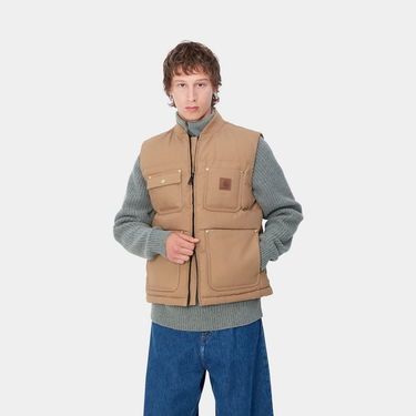 Vesta Carhartt WIP Rayley Insulated Canvas Workwear Vest Béžová | I033894_8, 2