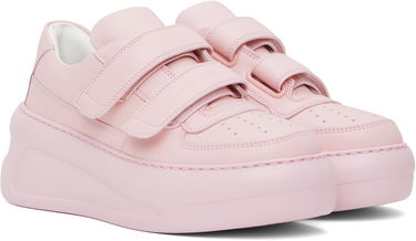 Oblečenie Acne Studios Acne Studios Velcro Strap Platform Ružová | CD0006-, 3