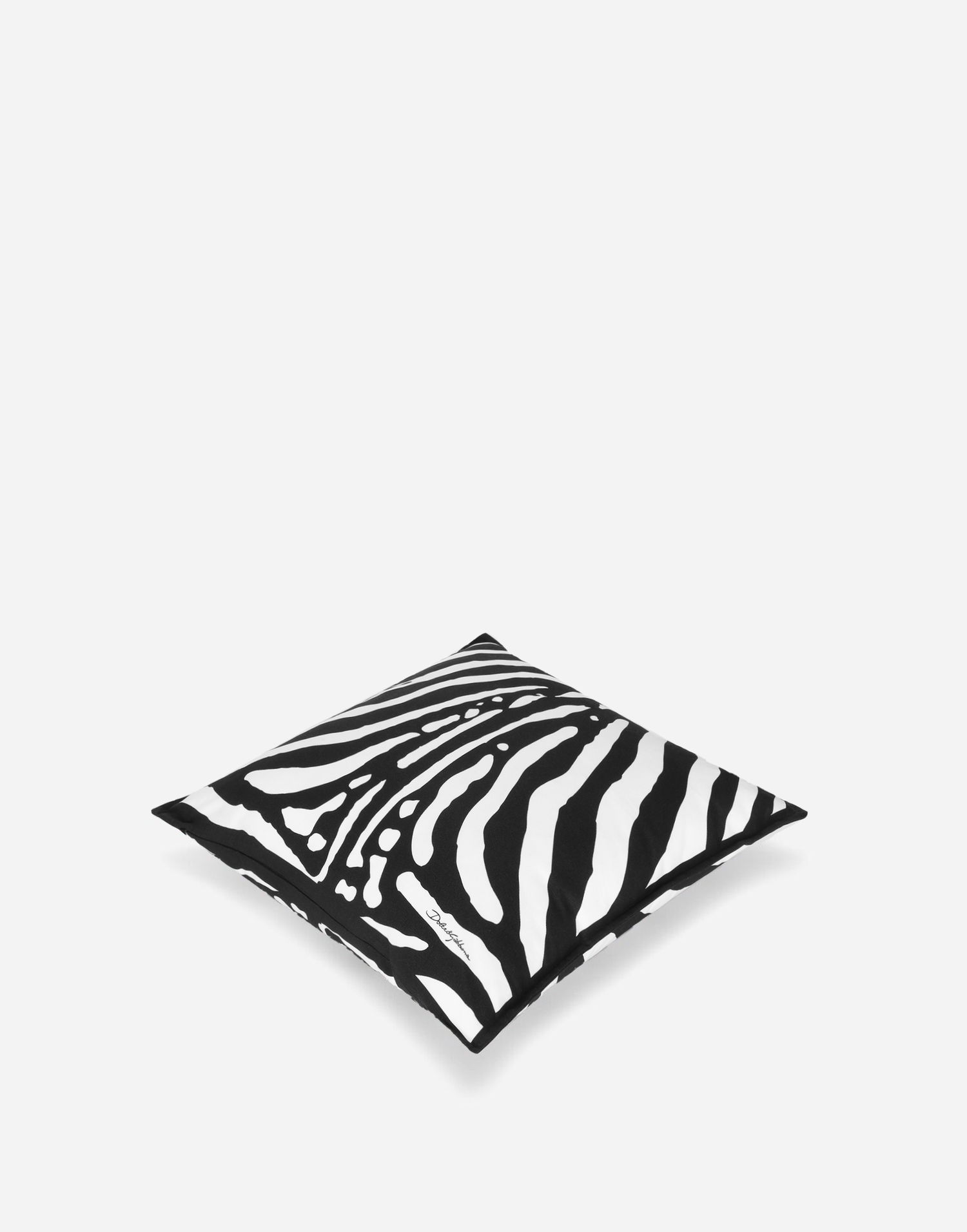Home decor Dolce & Gabbana Dolce & Gabbana Zebra Print Canvas Cushion Rôznofarebný | TCE001TCAF1UZ003, 1