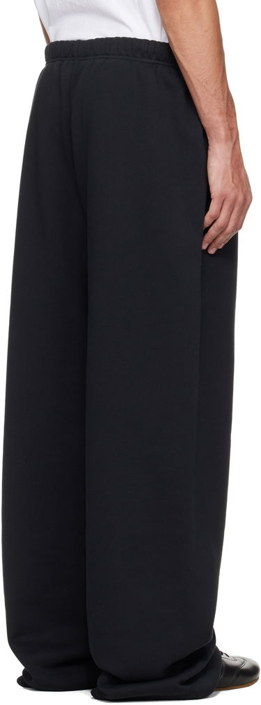 Tepláky Fear of God ESSENTIALS Holiday Lounge Wide-Leg Drawstring Sweatpants with 23 Print Čierna | 130HO258421F, 2
