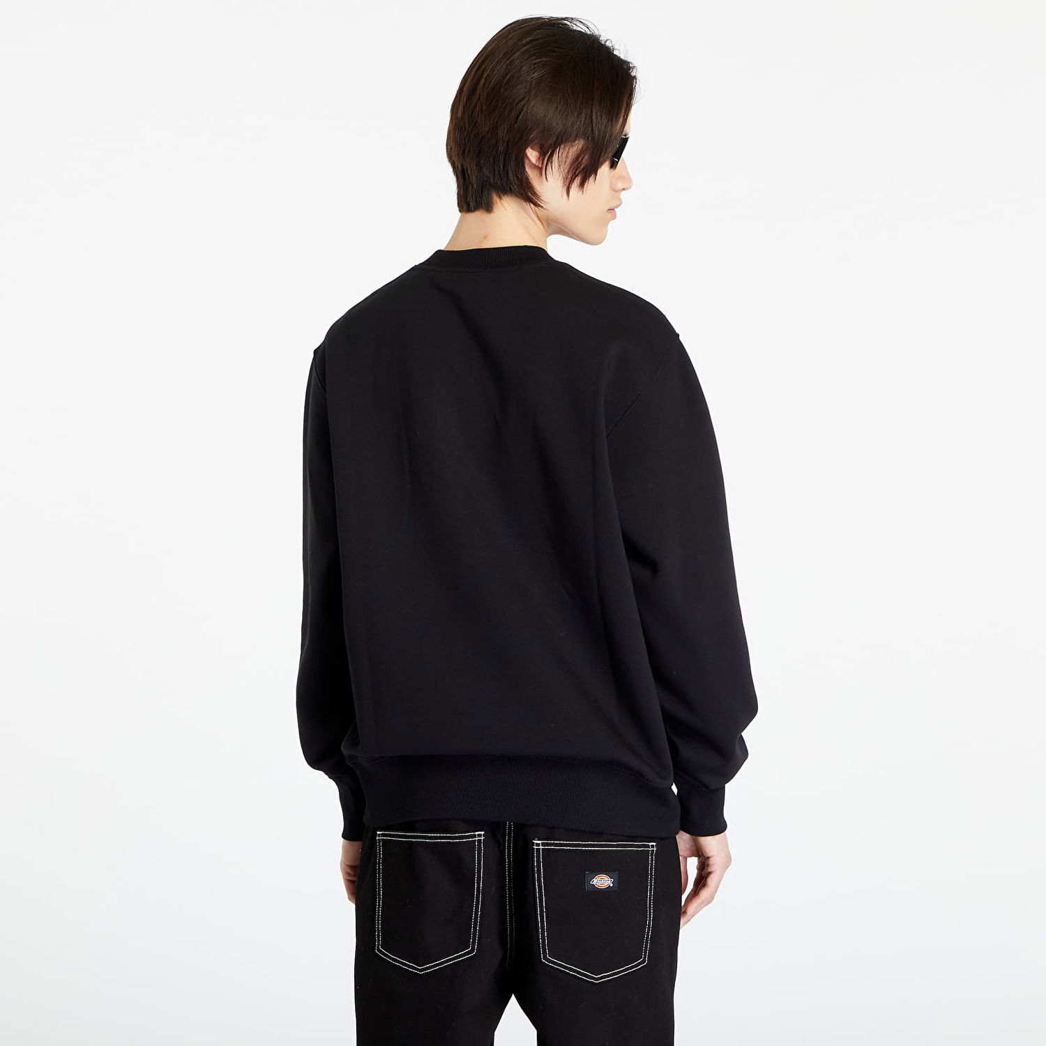 Mikina Dickies Summerdale Sweatshirt Black Čierna | DK0A4Y6QBLK1, 1