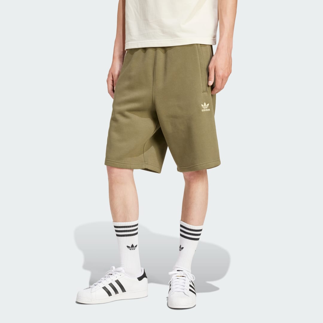 Šortky adidas Performance Trefoil Essentials Shorts Zelené | IY2327, 0