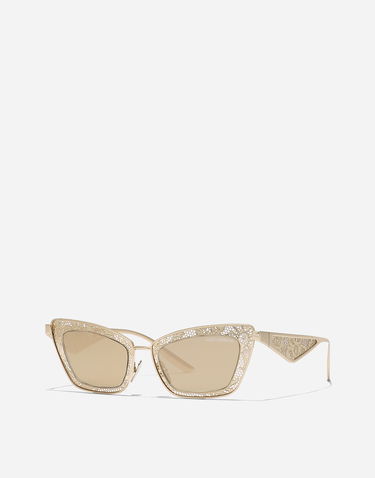 Slnečné okuliare Dolce & Gabbana Dolce & Gabbana DG Lace Sunglasses Metalická | VG2311VA2039V000, 1