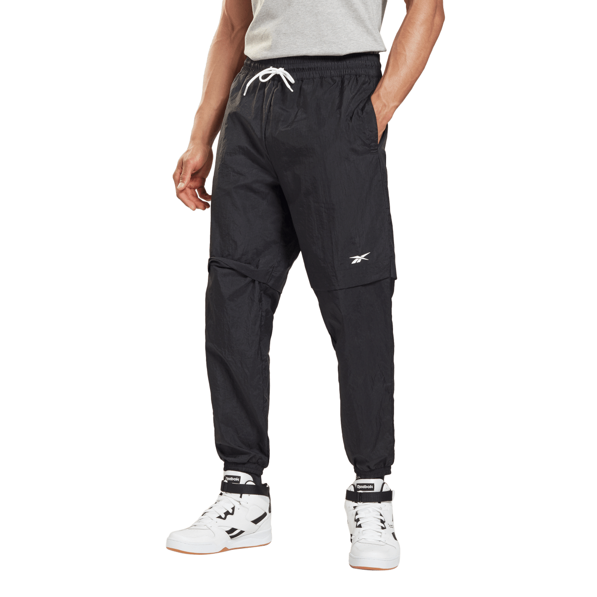 Tepláky Reebok MYT Woven Jogger Čierna | GT5785, 0