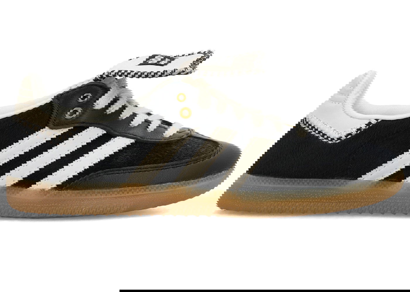 Tenisky a topánky adidas Originals Wales Bonner x Samba Nylon "Core Black" Čierna | IE0580, 1