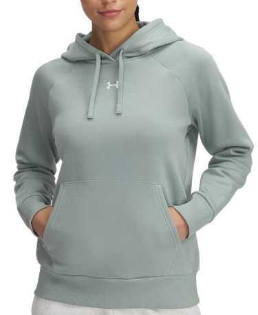 Mikina Under Armour Under Armour Rival Fleece Hoodie Zelené | 1379500-348, 0