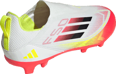 Tenisky a topánky adidas Performance F50 LEAGUE LL FG/MG J Biela | ie3743, 5