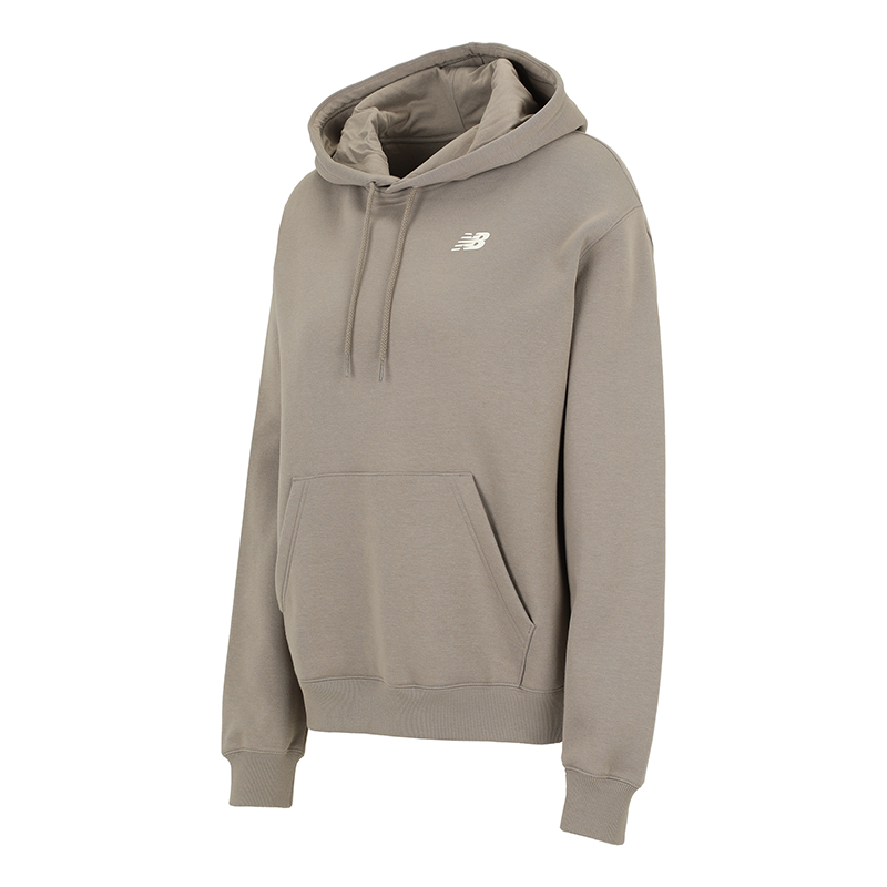 Mikina New Balance Hoodie Šedá | NBWT51947DOK, 0