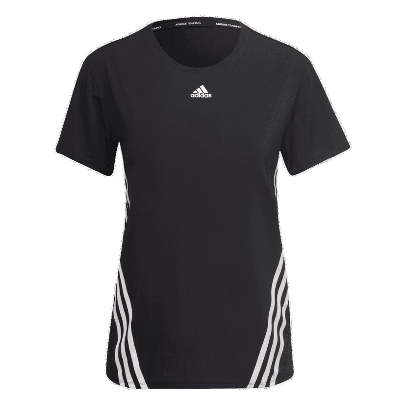 Tričko adidas Originals Training 3-Stripes T-Shirt Čierna | HC2757