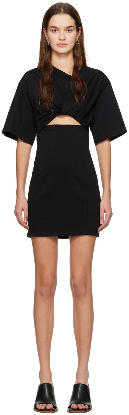 Šaty Jacquemus Black Le Chouchou 'La robe Čierna | 23H241DR088-2003, 0