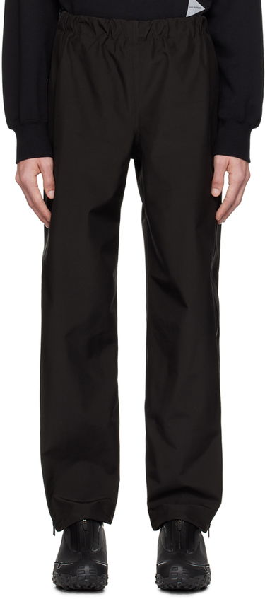 Nohavice NORSE PROJECTS Norse Projects ARKTISK Rain Trousers Čierna | N25-0380, 0