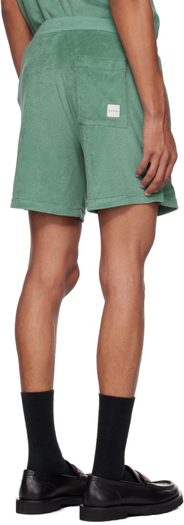 Šortky Paul Smith Paul Smith Terry Lounge Shorts Zelené | M1A-377-MU477, 2