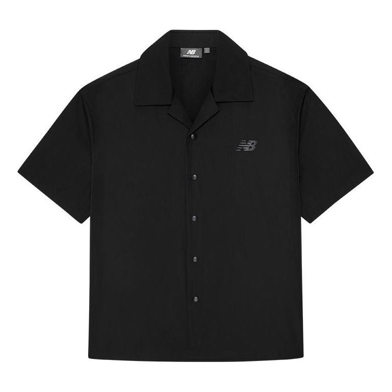 Košeľa New Balance Nice Rice Polo Shirt Čierna | 5HD27011-BK
