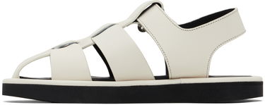 Starostlivosť o obuv Studio Nicholson Studio Nicholson Cassius Sandals Biela | CASSIUS SNW - 1380, 2
