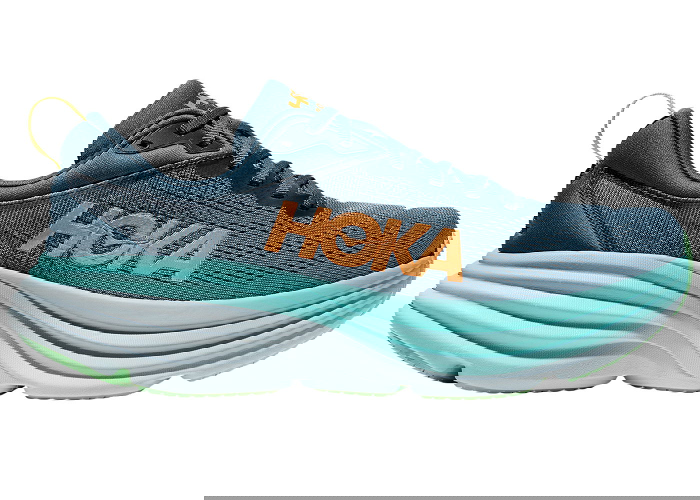 Tenisky a topánky Hoka One One Bondi 8 Real Teal Shadow Navy | 1123202-RHD, 0