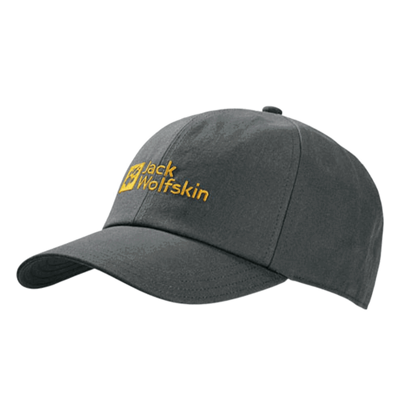 Šiltovka Jack Wolfskin Jack Wolfskin Baseball Cap Šedá | 1900673-6350