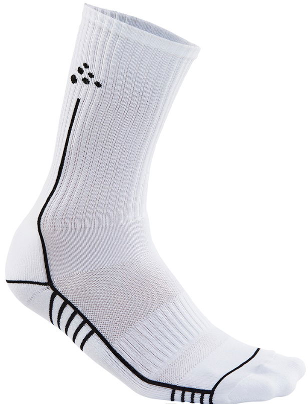 Ponožky Craft Progress Socks Mid Biela | 1907983-900000, 0