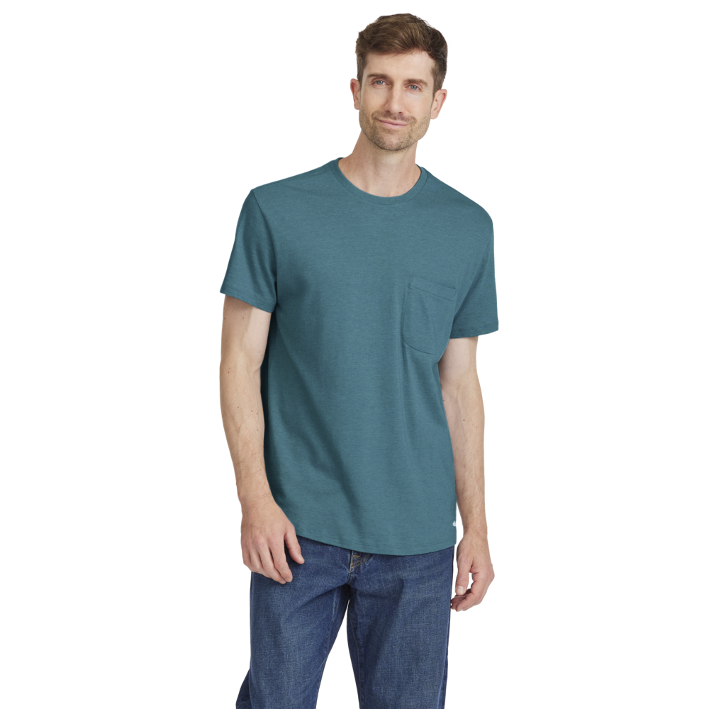 Tričko Allbirds Soft Merino T-Shirt Tyrkysová | A11198M, 0
