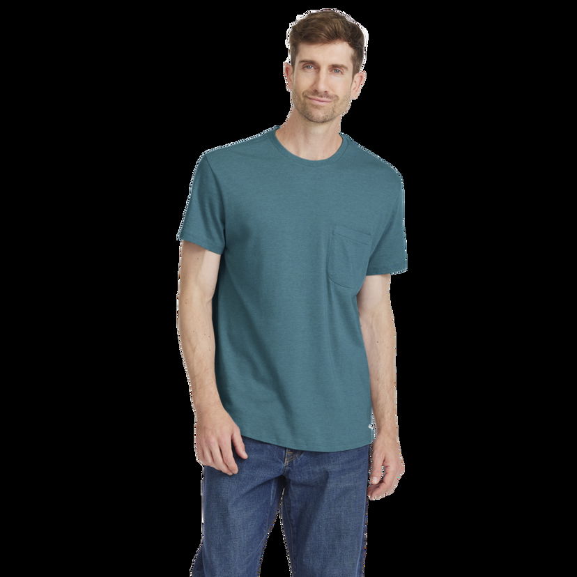 Tričko Allbirds Soft Merino T-Shirt Tyrkysová | A11198M