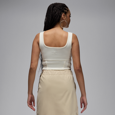 Sukňa Jordan Jordan Crop Tank Top Biela | HJ0025-133, 1