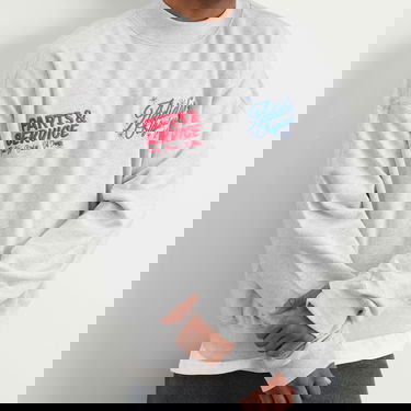 Mikina adidas Originals OG LA Crew Sweat Šedá | JX3805, 5