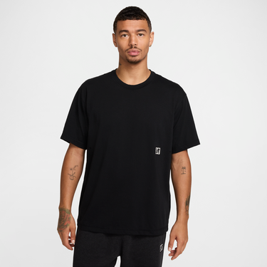 Tričko Nike Nike Gym Heritage Dri-FIT Fitness T-Shirt Čierna | HJ3126-010, 0
