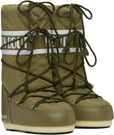 Tenisky a topánky Moon Boot MB ICON NYLON Boots Modrá | 80D1400440.H004, 4