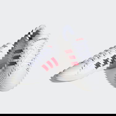 Tenisky a topánky adidas Performance Grand Court Cloudfoam Comfort Biela | FZ6363, 3