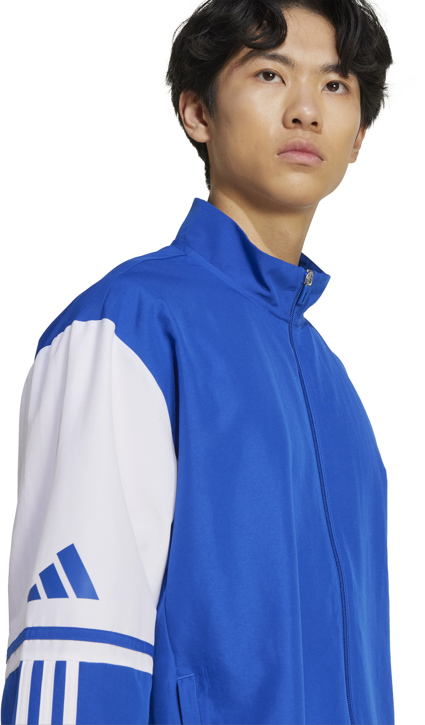 Vetrovka adidas Originals Squadra 25 Pre Jacket Modrá | jd2970, 1