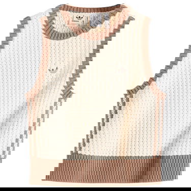 Sveter adidas Originals Women's Knitted Vest Biela | JD0904, 0
